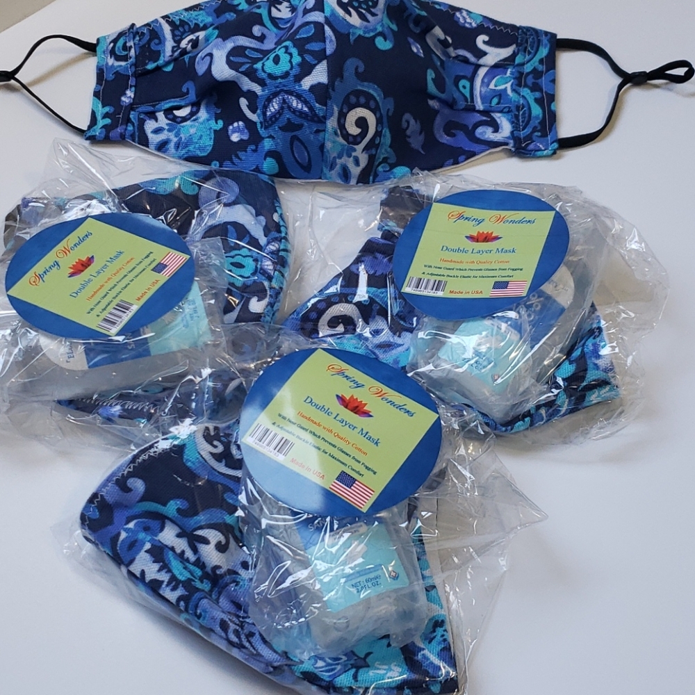 Cotton Double Protective Mask